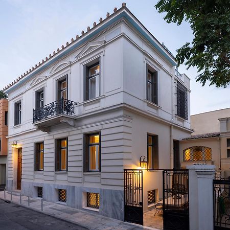 The White House In Plaka By Jj Hospitality Villa เอเธนส์ ภายนอก รูปภาพ