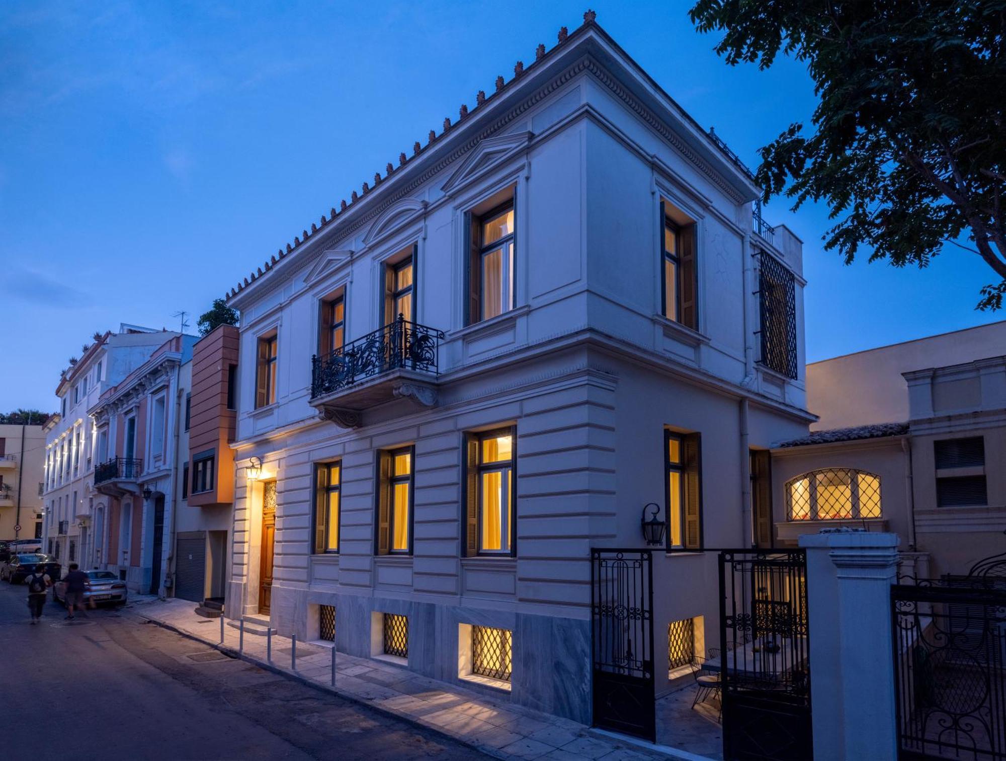 The White House In Plaka By Jj Hospitality Villa เอเธนส์ ภายนอก รูปภาพ