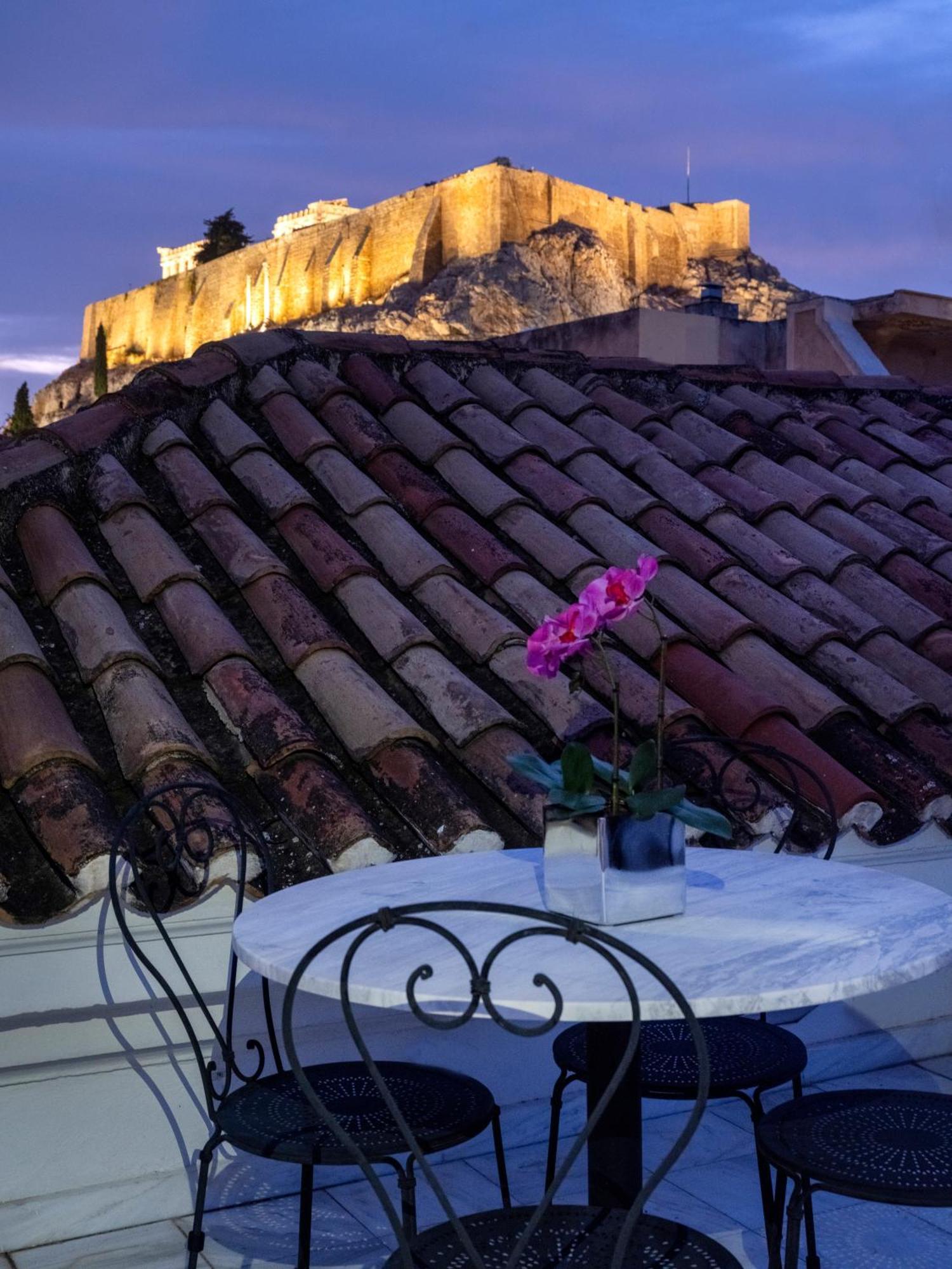 The White House In Plaka By Jj Hospitality Villa เอเธนส์ ภายนอก รูปภาพ