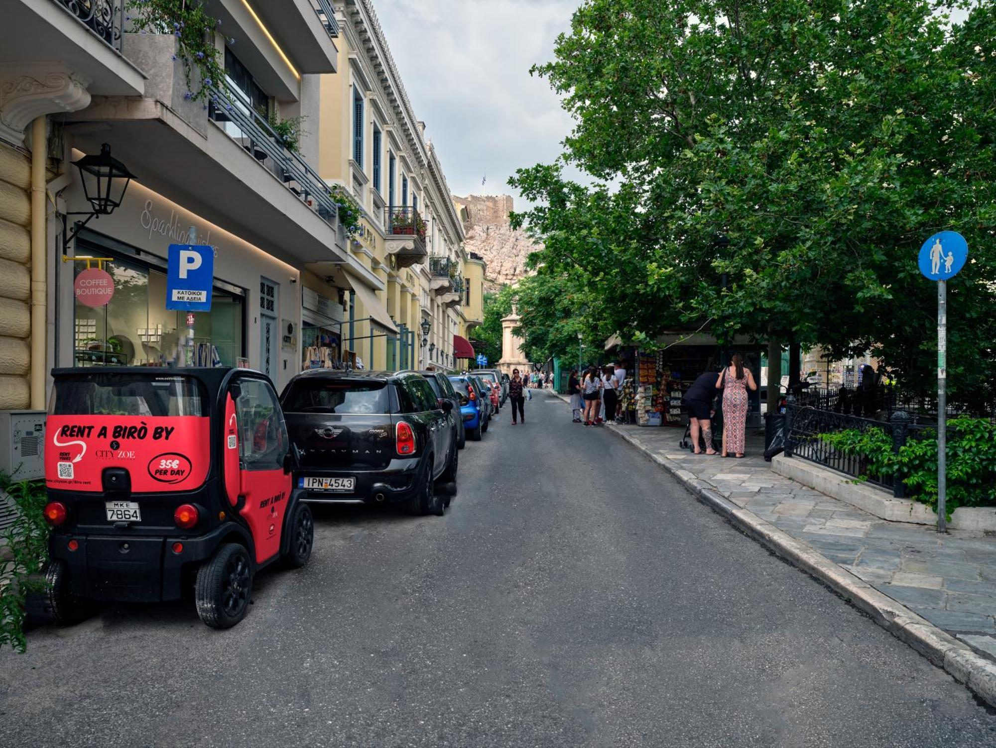 The White House In Plaka By Jj Hospitality Villa เอเธนส์ ภายนอก รูปภาพ