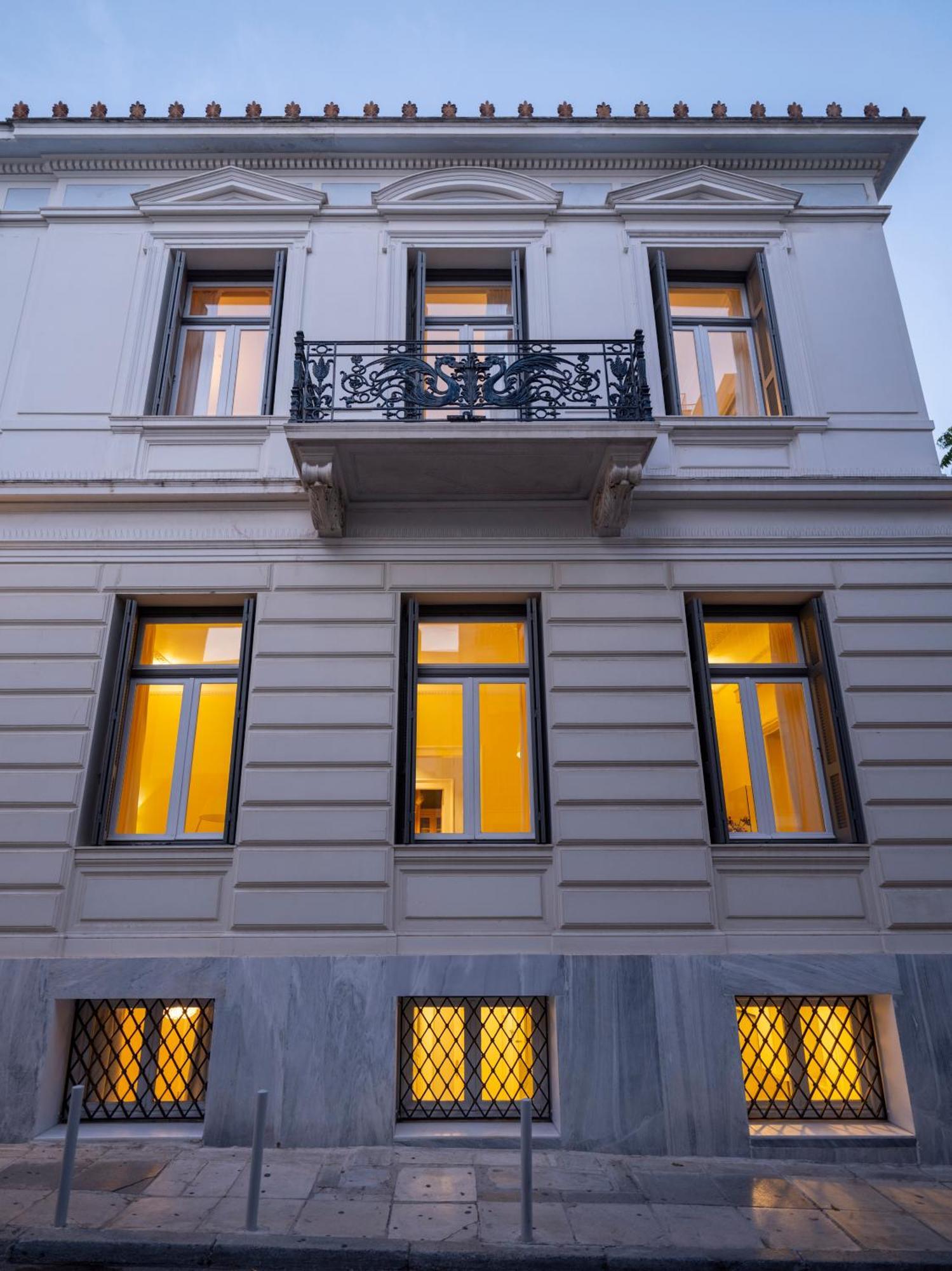 The White House In Plaka By Jj Hospitality Villa เอเธนส์ ภายนอก รูปภาพ