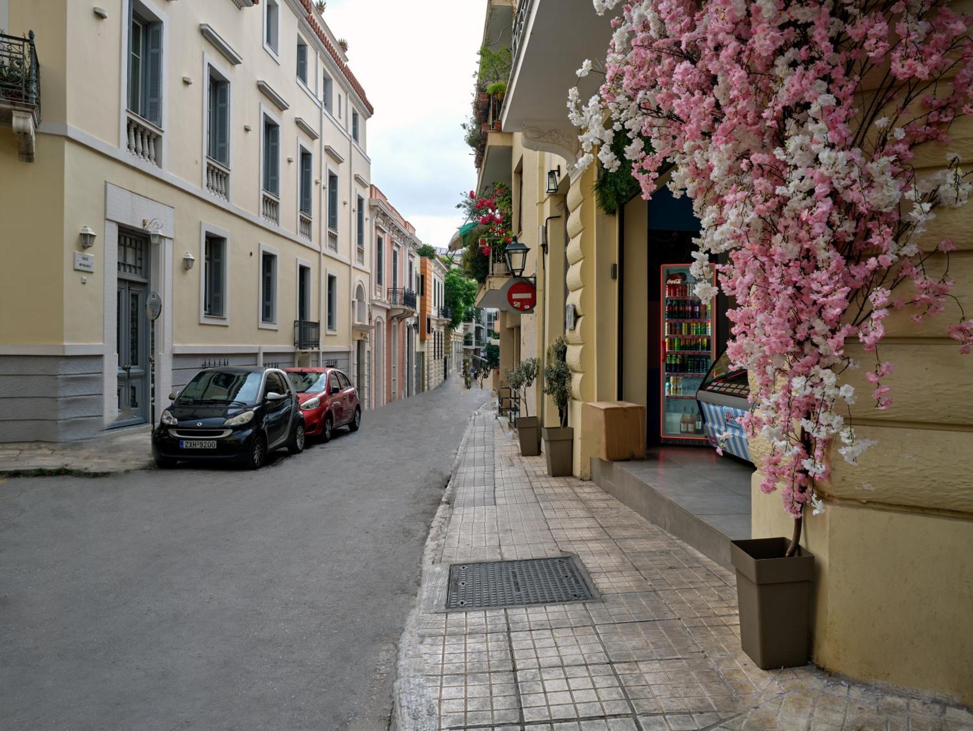 The White House In Plaka By Jj Hospitality Villa เอเธนส์ ภายนอก รูปภาพ
