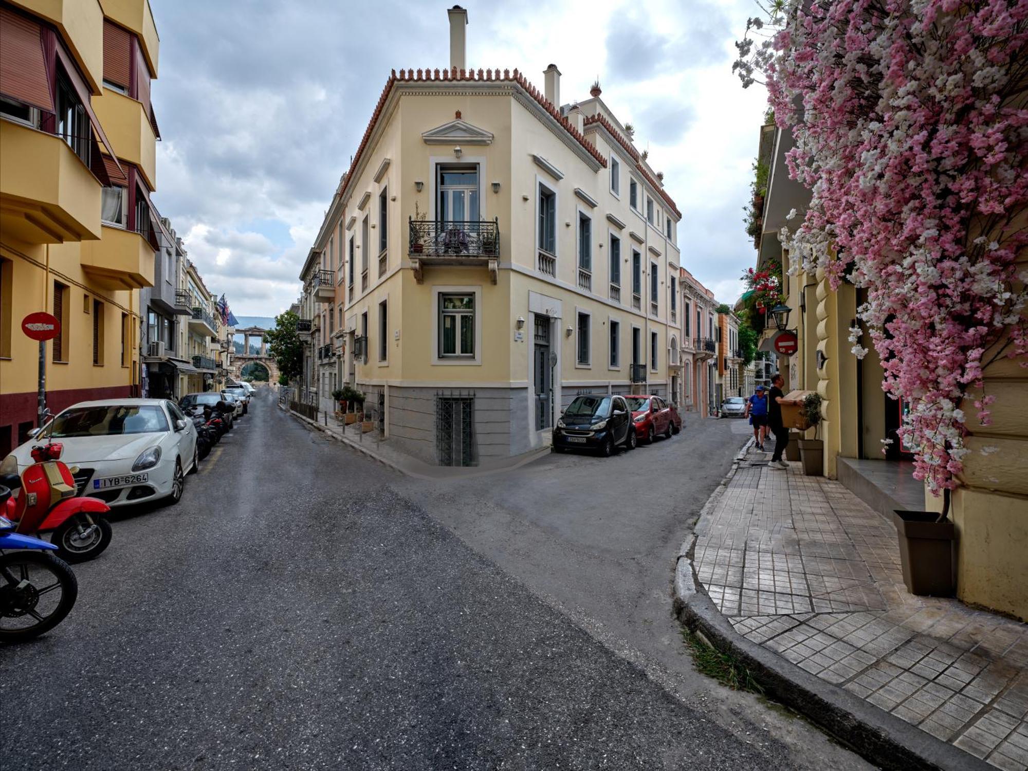 The White House In Plaka By Jj Hospitality Villa เอเธนส์ ภายนอก รูปภาพ